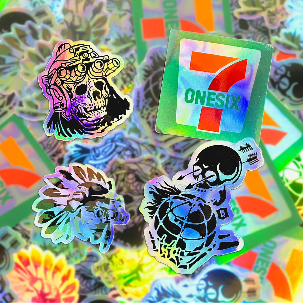 Stickers – One 7 Six