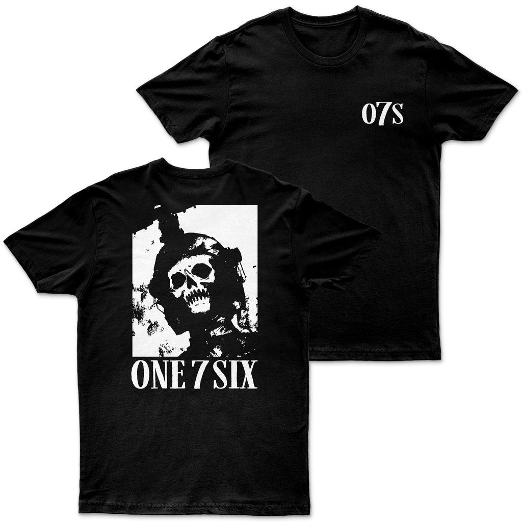 個人装備 ONE7SIX LEGACY TEE forward fog supdef GhostPilotTeeShirtMockup-
