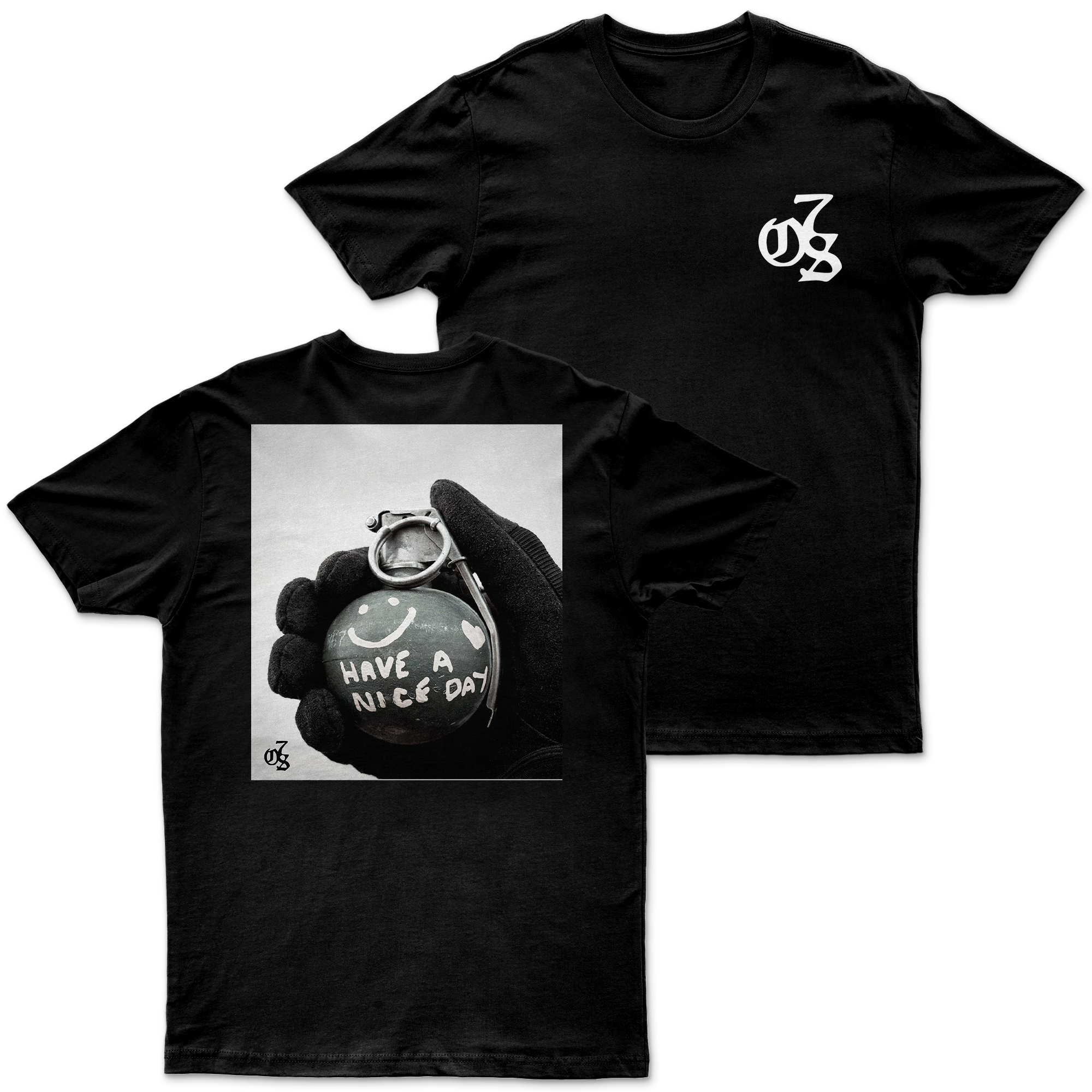 個人装備 ONE7SIX LEGACY TEE forward fog supdef WW2CigaretteTeeShirtMockup-