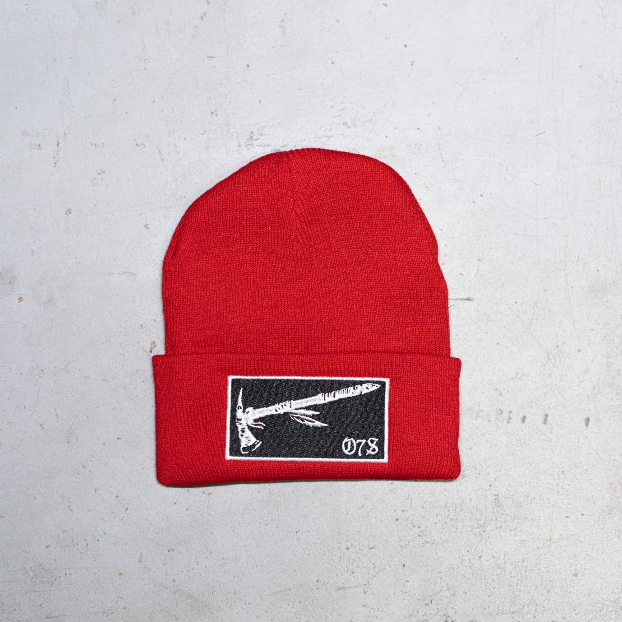 ONE7SIX ビーニー レッド | WRMFZY SUPDEF esstac Beanies – One 7 Six