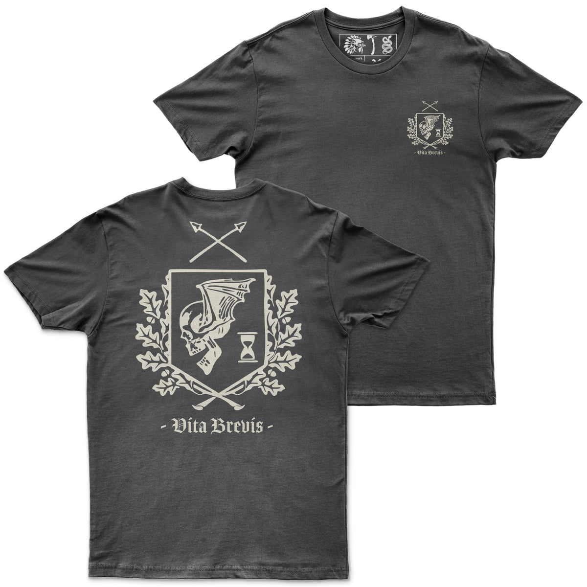 VITA BREVIS TEE (PRESALE) – One 7 Six