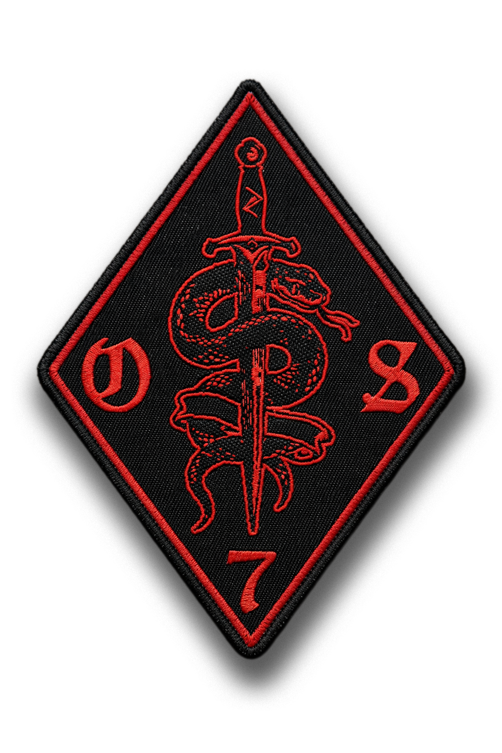 Patches – One 7 Six