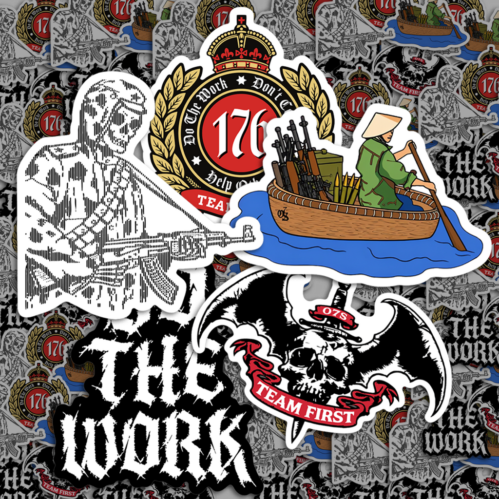 Stickers – One 7 Six